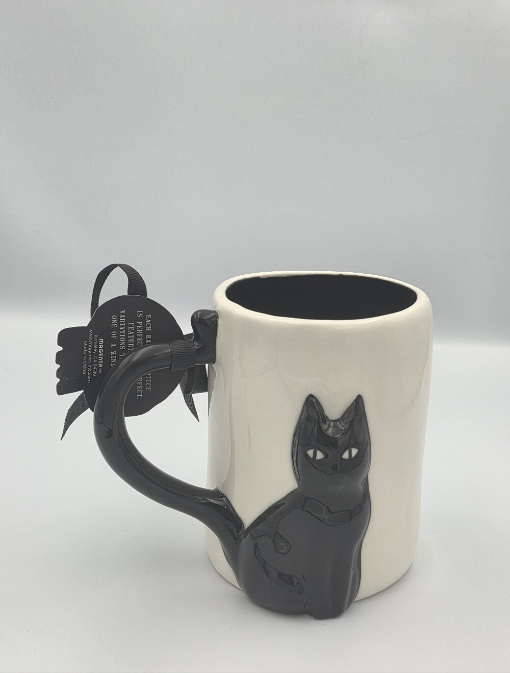 Rae Dunn Feline Spooky Mug Nwt
